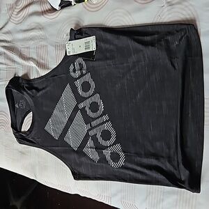 Women Adidas Logo Tank Tee